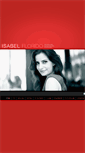 Mobile Screenshot of isabel-florido.com